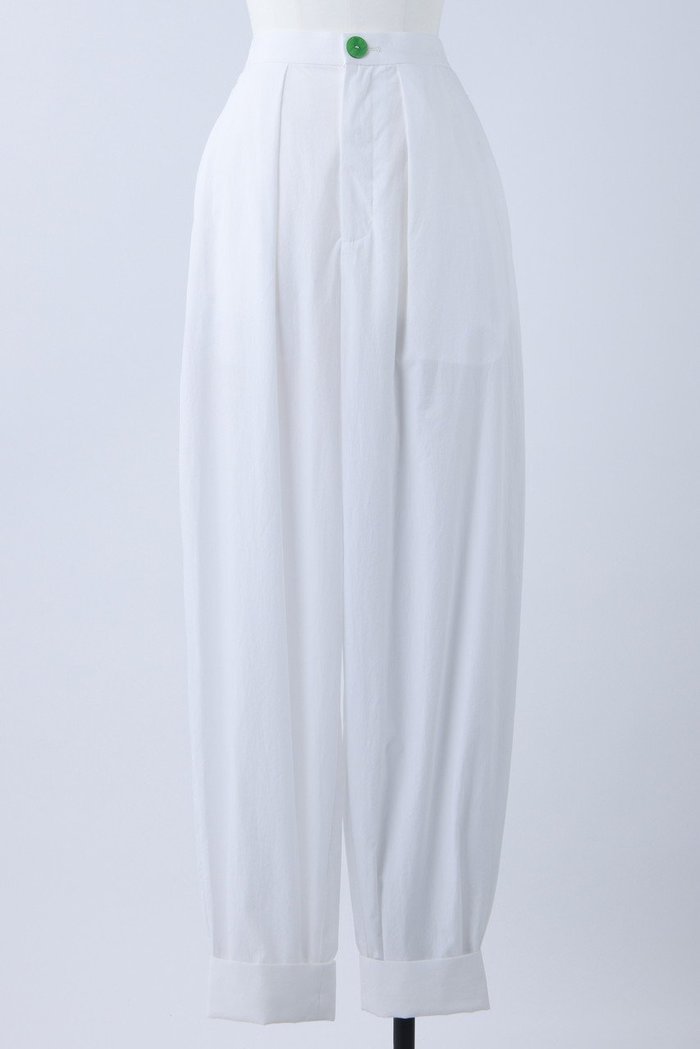 【ナゴンスタンス/nagonstans】のCO RipStop Round PT/パンツ インテリア・キッズ・メンズ・レディースファッション・服の通販 founy(ファニー) https://founy.com/ ファッション Fashion レディースファッション Fashion for Women パンツ Pants & Trousers シンプル Simple, Minimal ラウンド Round, Round Neck |ID: prp329100003971335 ipo3291000000032820558