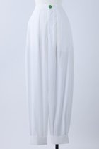 【ナゴンスタンス/nagonstans】のCO RipStop Round PT/パンツ 人気、トレンドファッション・服の通販 founy(ファニー) ファッション Fashion レディースファッション Fashion for Women パンツ Pants & Trousers シンプル Simple, Minimal ラウンド Round, Round Neck thumbnail Salt|ID: prp329100003971335 ipo3291000000032820559