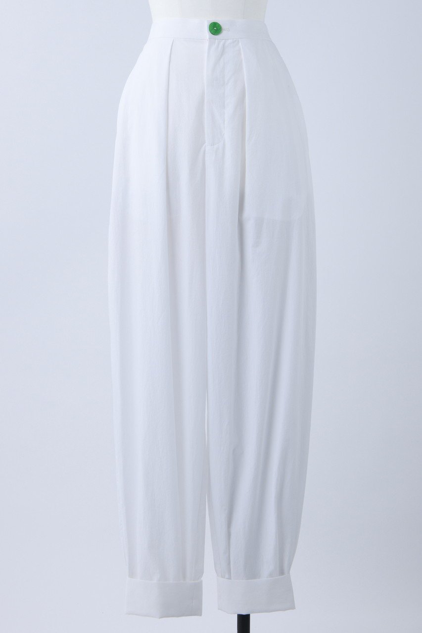 【ナゴンスタンス/nagonstans】のCO RipStop Round PT/パンツ インテリア・キッズ・メンズ・レディースファッション・服の通販 founy(ファニー) ファッション Fashion レディースファッション Fashion for Women パンツ Pants & Trousers シンプル Simple, Minimal ラウンド Round, Round Neck Salt|ID: prp329100003971335 ipo3291000000032820559