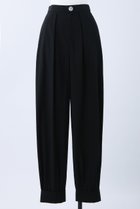 【ナゴンスタンス/nagonstans】のCO RipStop Round PT/パンツ 人気、トレンドファッション・服の通販 founy(ファニー) ファッション Fashion レディースファッション Fashion for Women パンツ Pants & Trousers シンプル Simple, Minimal ラウンド Round, Round Neck thumbnail Black|ID: prp329100003971335 ipo3291000000032820560