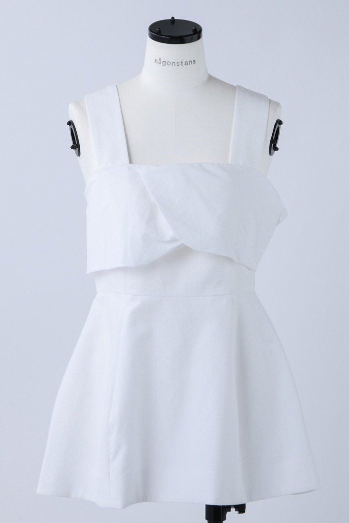 【ナゴンスタンス/nagonstans】のCO RipStop Drape T/T Parts パーツ インテリア・キッズ・メンズ・レディースファッション・服の通販 founy(ファニー) https://founy.com/ ファッション Fashion レディースファッション Fashion for Women トップス・カットソー Cut & Sew Tops キャミソール&ノースリーブ Camisoles & Sleeveless Tops シャツ・ブラウス・オフィスカジュアル Elegant Blouses & Button-Ups ロングTシャツ・Tシャツ Longline T-Shirts & Tees カットソー・ベーシックTシャツ Cut-and-Sewn Tops / Stretch Tees & Basics おすすめ Recommended / Our Picks キャミソール Camisole, Spaghetti Strap Top セットアップ Set-Up, Coordinated Outfit タンク Tank Top, Sleeveless Top ペプラム Peplum, Flared Hem |ID: prp329100003971336 ipo3291000000036985869