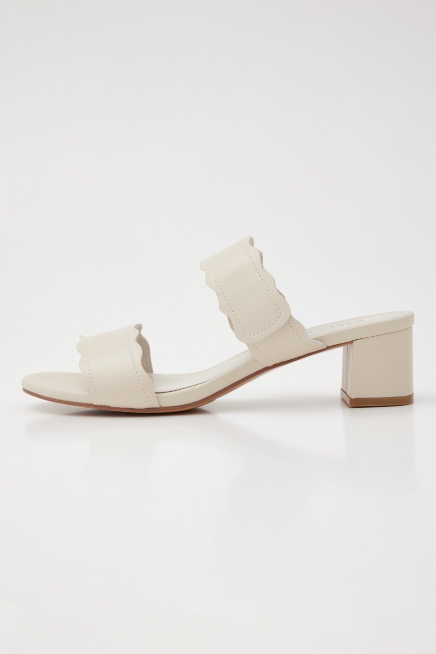 【スタッカート/STACCATO】のウェーブカットWベルトサンダル 人気、トレンドファッション・服の通販 founy(ファニー) 　ファッション　Fashion　レディースファッション　Fashion for Women　ベルト&ウエストマーク　Belts & Waist Accessories　サンダル　Sandals, Summer Shoes　フィット　Fit, Slim Fit　ブロック　Block, Solid Block Pattern　ミドル　Middle Length, Mid Height　ワンポイント　One Point, Statement Accent　other-2|ID: prp329100003971340 ipo3291000000034940769