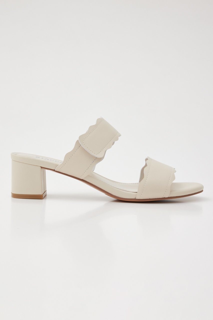 【スタッカート/STACCATO】のウェーブカットWベルトサンダル 人気、トレンドファッション・服の通販 founy(ファニー) 　ファッション　Fashion　レディースファッション　Fashion for Women　ベルト&ウエストマーク　Belts & Waist Accessories　サンダル　Sandals, Summer Shoes　フィット　Fit, Slim Fit　ブロック　Block, Solid Block Pattern　ミドル　Middle Length, Mid Height　ワンポイント　One Point, Statement Accent　other-4|ID: prp329100003971340 ipo3291000000035944072