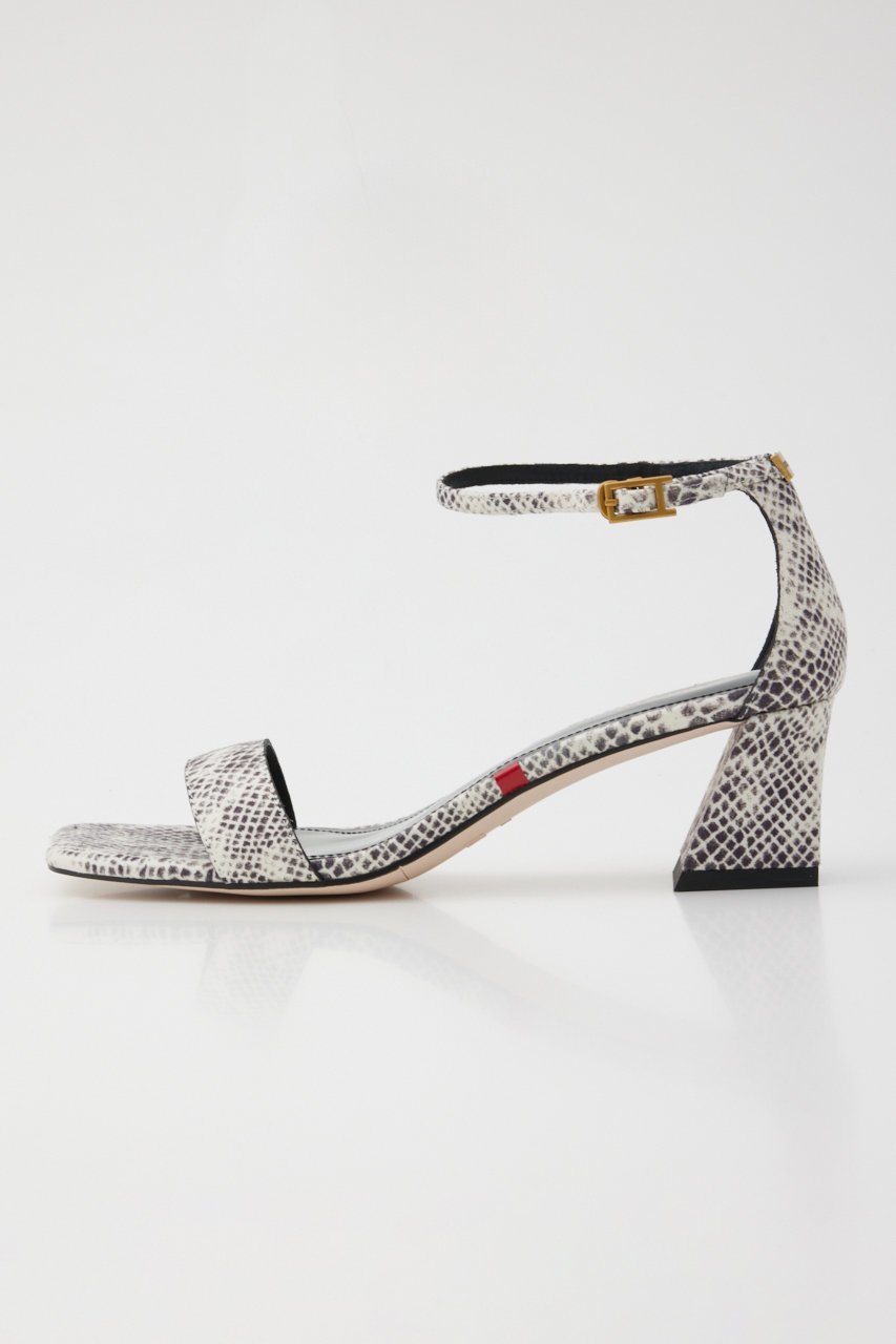 【スタッカート/STACCATO】のモタルドローヒールサンダル 人気、トレンドファッション・服の通販 founy(ファニー) 　ファッション　Fashion　レディースファッション　Fashion for Women　サンダル　Sandals, Summer Shoes　スクエア　Square, Square Shape　フォルム　Silhouette, Form　フレア　Flare, Flared　ラップ　Wrap, Wrap Design　エレガント 上品　Elegant　other-2|ID: prp329100003971341 ipo3291000000034940685