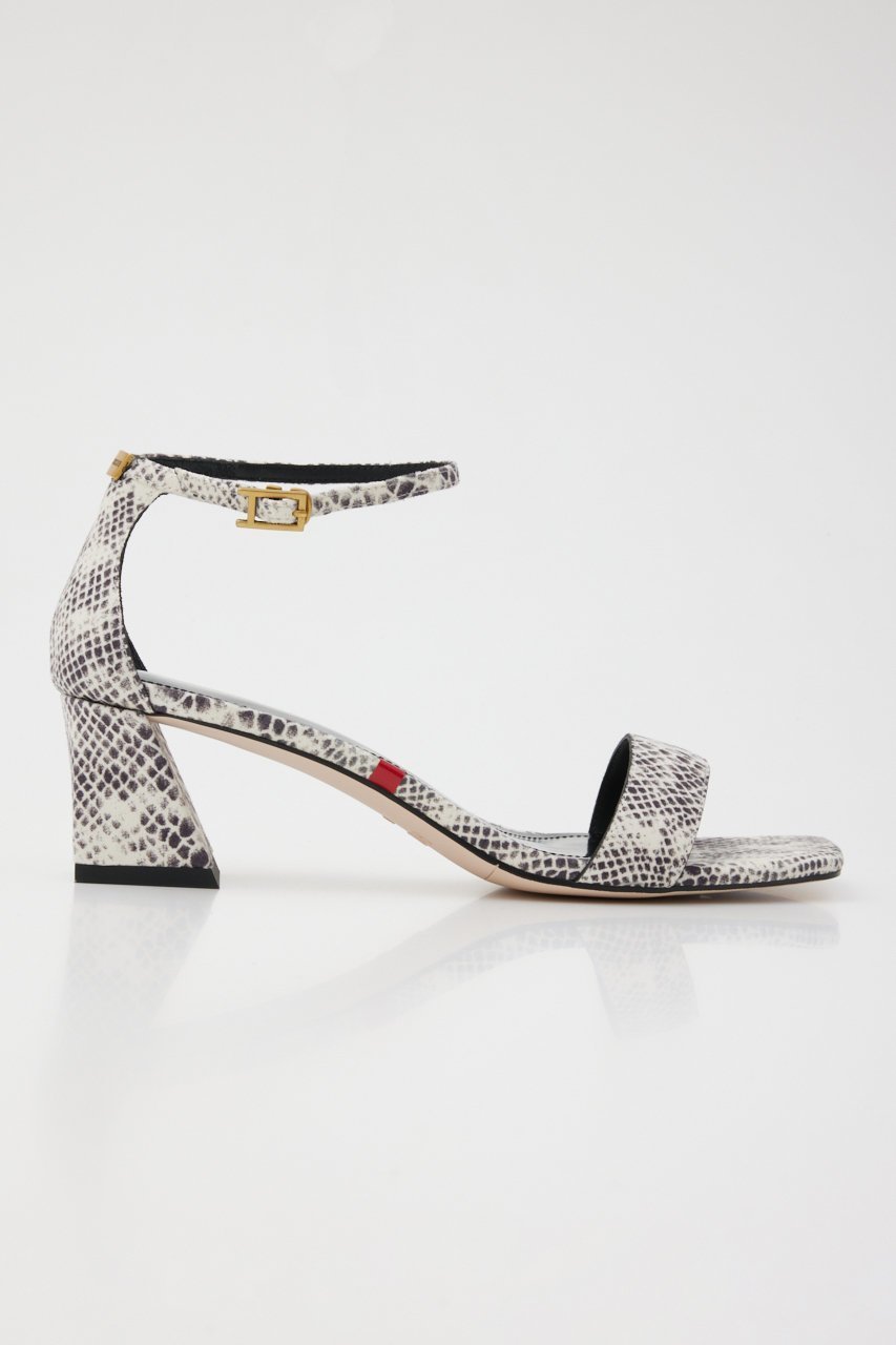 【スタッカート/STACCATO】のモタルドローヒールサンダル 人気、トレンドファッション・服の通販 founy(ファニー) 　ファッション　Fashion　レディースファッション　Fashion for Women　サンダル　Sandals, Summer Shoes　スクエア　Square, Square Shape　フォルム　Silhouette, Form　フレア　Flare, Flared　ラップ　Wrap, Wrap Design　エレガント 上品　Elegant　other-4|ID: prp329100003971341 ipo3291000000035944044