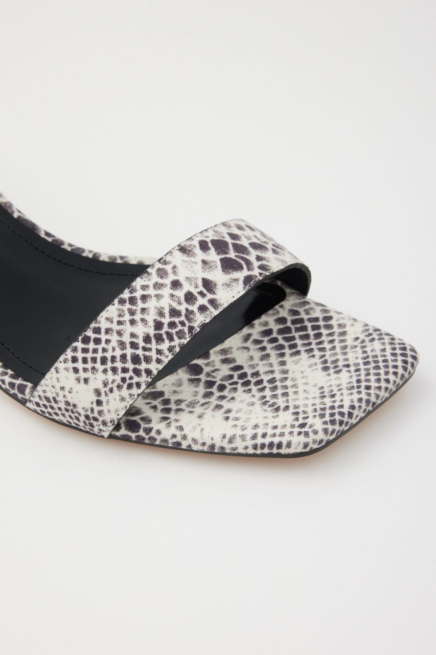 【スタッカート/STACCATO】のモタルドローヒールサンダル 人気、トレンドファッション・服の通販 founy(ファニー) 　ファッション　Fashion　レディースファッション　Fashion for Women　サンダル　Sandals, Summer Shoes　スクエア　Square, Square Shape　フォルム　Silhouette, Form　フレア　Flare, Flared　ラップ　Wrap, Wrap Design　エレガント 上品　Elegant　other-7|ID: prp329100003971341 ipo3291000000035944047