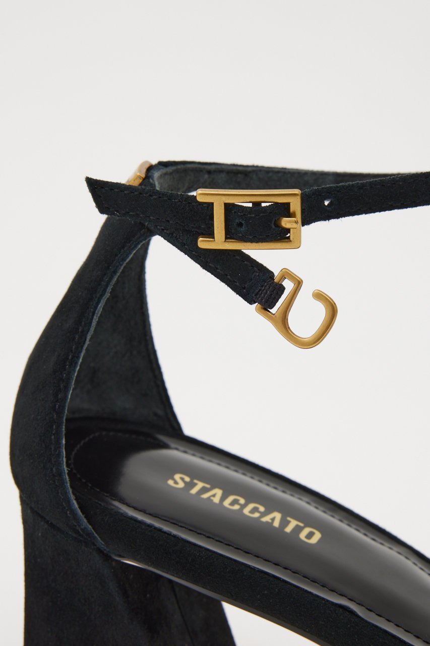 【スタッカート/STACCATO】のモタルドローヒールサンダル 人気、トレンドファッション・服の通販 founy(ファニー) 　ファッション　Fashion　レディースファッション　Fashion for Women　サンダル　Sandals, Summer Shoes　スクエア　Square, Square Shape　フォルム　Silhouette, Form　フレア　Flare, Flared　ラップ　Wrap, Wrap Design　エレガント 上品　Elegant　other-8|ID: prp329100003971342 ipo3291000000032884241
