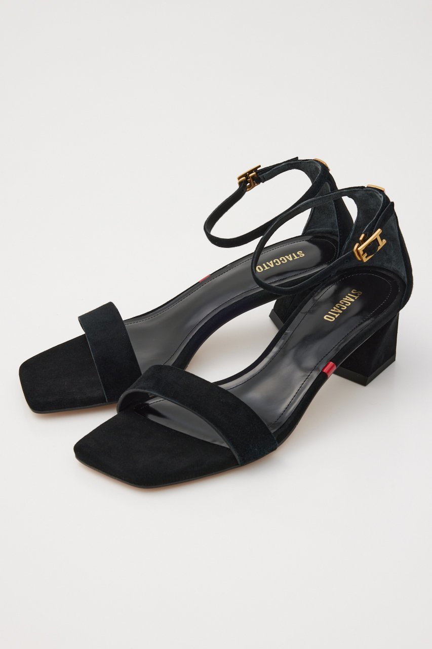 【スタッカート/STACCATO】のモタルドローヒールサンダル 人気、トレンドファッション・服の通販 founy(ファニー) 　ファッション　Fashion　レディースファッション　Fashion for Women　サンダル　Sandals, Summer Shoes　スクエア　Square, Square Shape　フォルム　Silhouette, Form　フレア　Flare, Flared　ラップ　Wrap, Wrap Design　エレガント 上品　Elegant　 other-1|ID: prp329100003971342 ipo3291000000034940531