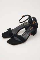 【スタッカート/STACCATO】のモタルドローヒールサンダル 人気、トレンドファッション・服の通販 founy(ファニー) ファッション Fashion レディースファッション Fashion for Women サンダル Sandals, Summer Shoes スクエア Square, Square Shape フォルム Silhouette, Form フレア Flare, Flared ラップ Wrap, Wrap Design エレガント 上品 Elegant thumbnail Dブラック|ID: prp329100003971342 ipo3291000000034940532