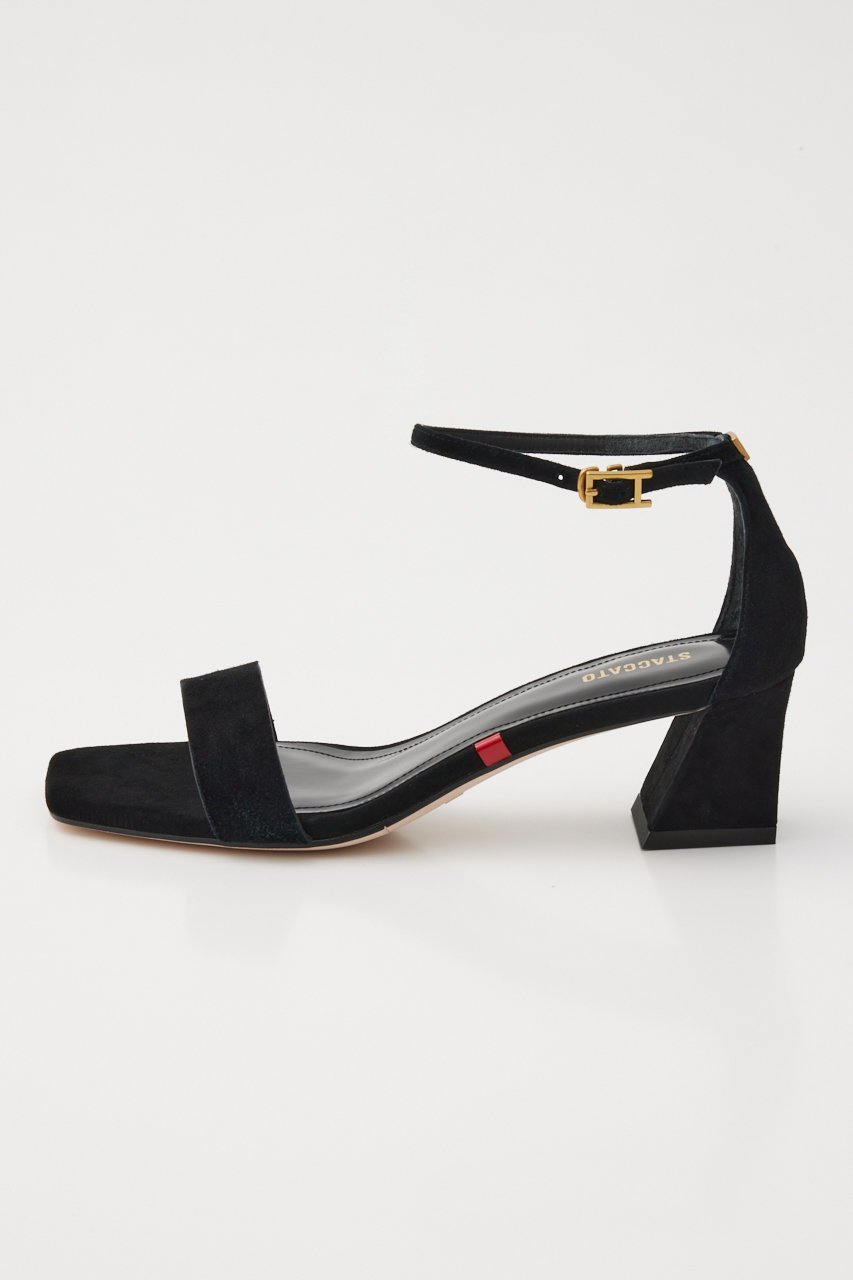 【スタッカート/STACCATO】のモタルドローヒールサンダル 人気、トレンドファッション・服の通販 founy(ファニー) 　ファッション　Fashion　レディースファッション　Fashion for Women　サンダル　Sandals, Summer Shoes　スクエア　Square, Square Shape　フォルム　Silhouette, Form　フレア　Flare, Flared　ラップ　Wrap, Wrap Design　エレガント 上品　Elegant　other-2|ID: prp329100003971342 ipo3291000000035944024