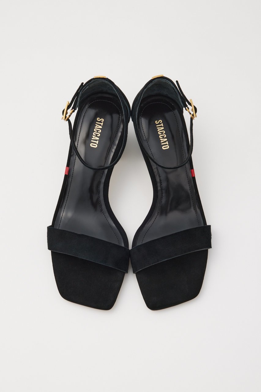 【スタッカート/STACCATO】のモタルドローヒールサンダル 人気、トレンドファッション・服の通販 founy(ファニー) 　ファッション　Fashion　レディースファッション　Fashion for Women　サンダル　Sandals, Summer Shoes　スクエア　Square, Square Shape　フォルム　Silhouette, Form　フレア　Flare, Flared　ラップ　Wrap, Wrap Design　エレガント 上品　Elegant　other-3|ID: prp329100003971342 ipo3291000000035944025