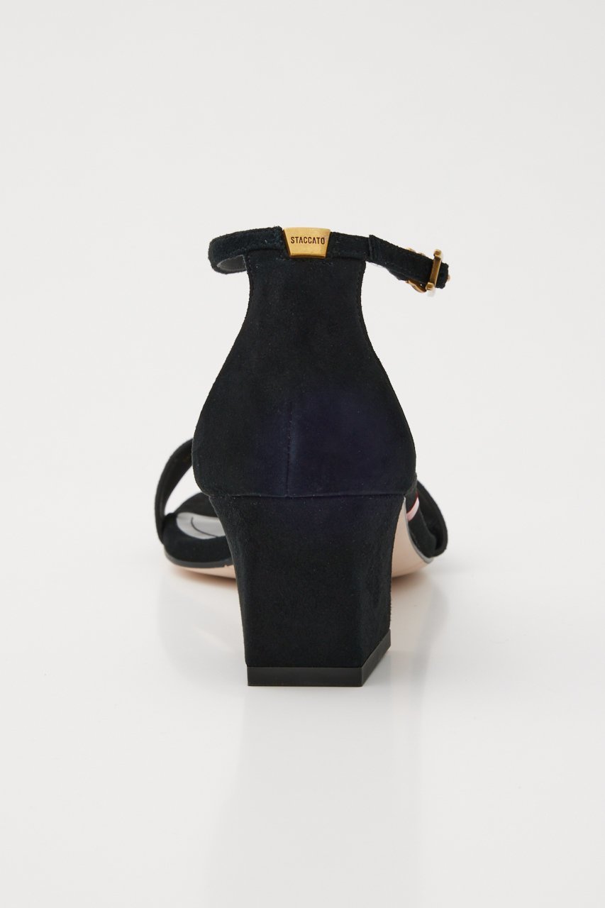 【スタッカート/STACCATO】のモタルドローヒールサンダル 人気、トレンドファッション・服の通販 founy(ファニー) 　ファッション　Fashion　レディースファッション　Fashion for Women　サンダル　Sandals, Summer Shoes　スクエア　Square, Square Shape　フォルム　Silhouette, Form　フレア　Flare, Flared　ラップ　Wrap, Wrap Design　エレガント 上品　Elegant　other-5|ID: prp329100003971342 ipo3291000000035944027