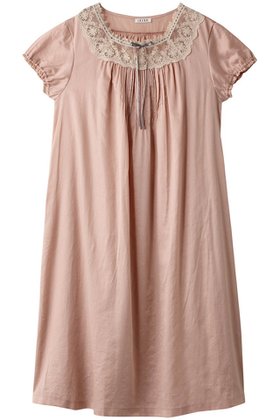 【イクコ/IKUKO / GOODS】のビンテージワッシャーサテンネグリジェ 人気、トレンドファッション・服の通販 founy(ファニー) アンティーク Antique-Inspired サテン Satin, Glossy Fabric デコルテ Décolleté, Neckline ドレス Dress, One-Piece パジャマ Pajamas, Sleepwear リボン Ribbon, Bow レース Lace, Lace Fabric エレガント 上品 Elegant |ID:prp329100003971348