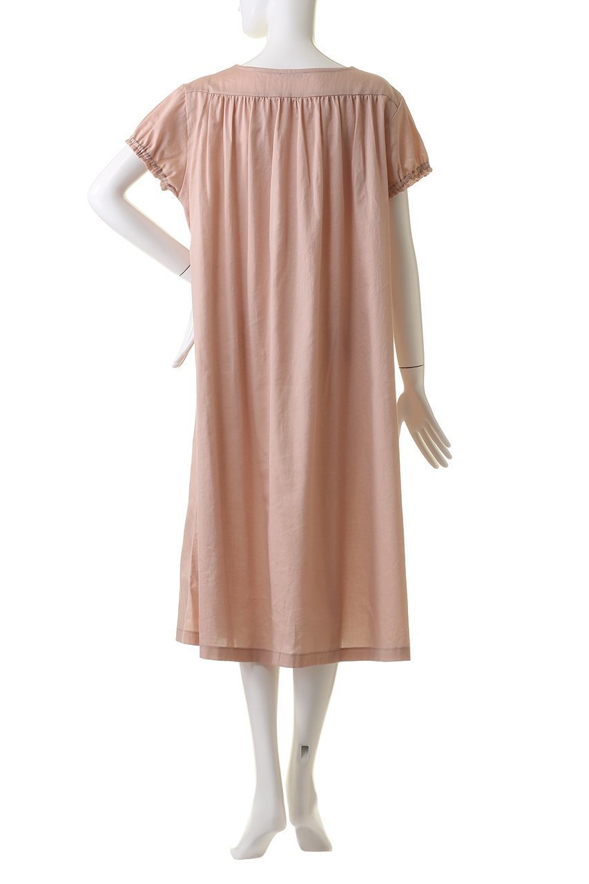 【イクコ/IKUKO】のビンテージワッシャーサテンネグリジェ 人気、トレンドファッション・服の通販 founy(ファニー) 　ファッション　Fashion　レディースファッション　Fashion for Women　アンティーク　Antique-Inspired　サテン　Satin, Glossy Fabric　デコルテ　Décolleté, Neckline　ドレス　Dress, One-Piece　パジャマ　Pajamas, Sleepwear　リボン　Ribbon, Bow　レース　Lace, Lace Fabric　エレガント 上品　Elegant　other-4|ID: prp329100003971348 ipo3291000000032842322