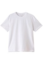 【アロマティック/AROMATIQUE】のショートスリーブTシャツ 人気、トレンドファッション・服の通販 founy(ファニー) ファッション Fashion レディースファッション Fashion for Women トップス・カットソー Cut & Sew Tops シャツ・ブラウス・オフィスカジュアル Elegant Blouses & Button-Ups ロングTシャツ・Tシャツ Longline T-Shirts & Tees カットソー・ベーシックTシャツ Cut-and-Sewn Tops / Stretch Tees & Basics インナー Innerwear カーディガン Cardigan, Knitwear ショート Short, Short Length シンプル Simple, Minimal ジャケット Jacket, Outerwear スリーブ Sleeve, Long Sleeve / Short Sleeve ベーシック Basic, Essential thumbnail ホワイト|ID: prp329100003971349 ipo3291000000032936008