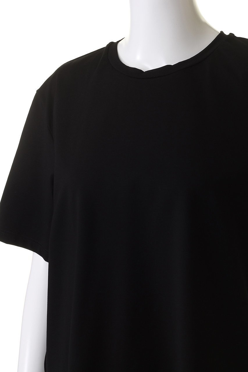 【アロマティック/AROMATIQUE】のショートスリーブTシャツ 人気、トレンドファッション・服の通販 founy(ファニー) 　ファッション　Fashion　レディースファッション　Fashion for Women　トップス・カットソー　Cut & Sew Tops　シャツ・ブラウス・オフィスカジュアル　Elegant Blouses & Button-Ups　ロングTシャツ・Tシャツ　Longline T-Shirts & Tees　カットソー・ベーシックTシャツ　Cut-and-Sewn Tops / Stretch Tees & Basics　インナー　Innerwear　カーディガン　Cardigan, Knitwear　ショート　Short, Short Length　シンプル　Simple, Minimal　ジャケット　Jacket, Outerwear　スリーブ　Sleeve, Long Sleeve / Short Sleeve　ベーシック　Basic, Essential　other-5|ID: prp329100003971349 ipo3291000000032936046