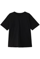 【アロマティック/AROMATIQUE】のショートスリーブTシャツ 大人の最旬トレンドファッション＆コーディネート founy(ファウニー) ファッション Fashion レディースファッション Fashion for Women トップス・カットソー Cut & Sew Tops シャツ・ブラウス・オフィスカジュアル Elegant Blouses & Button-Ups ロングTシャツ・Tシャツ Longline T-Shirts & Tees カットソー・ベーシックTシャツ Cut-and-Sewn Tops / Stretch Tees & Basics インナー Innerwear カーディガン Cardigan, Knitwear ショート Short, Short Length シンプル Simple, Minimal ジャケット Jacket, Outerwear スリーブ Sleeve, Long Sleeve / Short Sleeve ベーシック Basic, Essential thumbnail ブラック|ID: prp329100003971349 ipo3291000000036986365