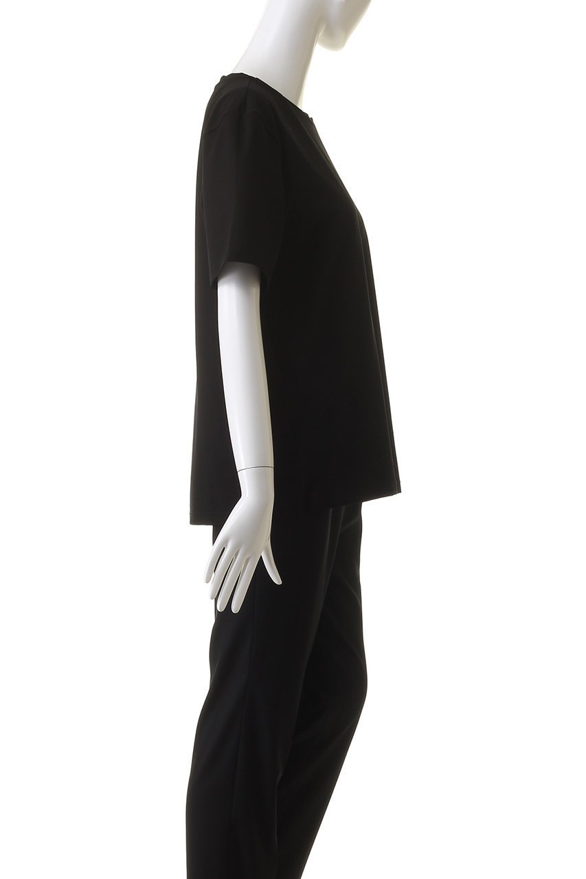 【アロマティック/AROMATIQUE】のショートスリーブTシャツ 大人の最旬トレンドファッション＆コーディネート founy(ファウニー) 　ファッション　Fashion　レディースファッション　Fashion for Women　トップス・カットソー　Cut & Sew Tops　シャツ・ブラウス・オフィスカジュアル　Elegant Blouses & Button-Ups　ロングTシャツ・Tシャツ　Longline T-Shirts & Tees　カットソー・ベーシックTシャツ　Cut-and-Sewn Tops / Stretch Tees & Basics　インナー　Innerwear　カーディガン　Cardigan, Knitwear　ショート　Short, Short Length　シンプル　Simple, Minimal　ジャケット　Jacket, Outerwear　スリーブ　Sleeve, Long Sleeve / Short Sleeve　ベーシック　Basic, Essential　other-3|ID: prp329100003971349 ipo3291000000036986369