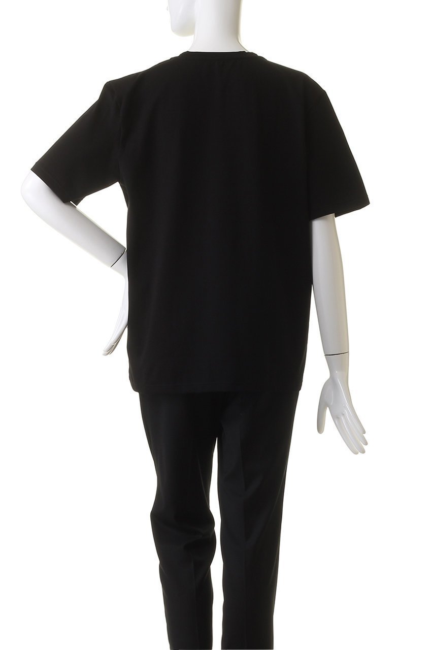 【アロマティック/AROMATIQUE】のショートスリーブTシャツ 大人の最旬トレンドファッション＆コーディネート founy(ファウニー) 　ファッション　Fashion　レディースファッション　Fashion for Women　トップス・カットソー　Cut & Sew Tops　シャツ・ブラウス・オフィスカジュアル　Elegant Blouses & Button-Ups　ロングTシャツ・Tシャツ　Longline T-Shirts & Tees　カットソー・ベーシックTシャツ　Cut-and-Sewn Tops / Stretch Tees & Basics　インナー　Innerwear　カーディガン　Cardigan, Knitwear　ショート　Short, Short Length　シンプル　Simple, Minimal　ジャケット　Jacket, Outerwear　スリーブ　Sleeve, Long Sleeve / Short Sleeve　ベーシック　Basic, Essential　other-4|ID: prp329100003971349 ipo3291000000036986371