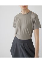 【リムアーク/RIM.ARK】のSmooth texture T-SH/Tシャツ ベージュ|ID:prp329100003971350