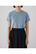【リムアーク/RIM.ARK】のSmooth texture T-SH/Tシャツ ライトブルー|ID:prp329100003971350