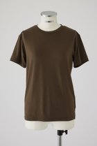 【リムアーク/RIM.ARK】のSmooth texture T-SH/Tシャツ カーキ|ID:prp329100003971350