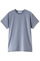 【リムアーク/RIM.ARK】のSmooth texture T-SH/Tシャツ 人気、トレンドファッション・服の通販 founy(ファニー) ファッション Fashion レディースファッション Fashion for Women トップス・カットソー Cut & Sew Tops シャツ・ブラウス・オフィスカジュアル Elegant Blouses & Button-Ups ロングTシャツ・Tシャツ Longline T-Shirts & Tees カットソー・ベーシックTシャツ Cut-and-Sewn Tops / Stretch Tees & Basics おすすめ Recommended / Our Picks コンパクト Compact, Small Size ショート Short, Short Length スリーブ Sleeve, Long Sleeve / Short Sleeve テクスチャー Texture, Textured Fabric フィット Fit, Slim Fit 夏 Summer thumbnail ライトブルー|ID: prp329100003971350 ipo3291000000035698786