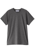 【リムアーク/RIM.ARK】のSmooth texture T-SH/Tシャツ 人気、トレンドファッション・服の通販 founy(ファニー) ファッション Fashion レディースファッション Fashion for Women トップス・カットソー Cut & Sew Tops シャツ・ブラウス・オフィスカジュアル Elegant Blouses & Button-Ups ロングTシャツ・Tシャツ Longline T-Shirts & Tees カットソー・ベーシックTシャツ Cut-and-Sewn Tops / Stretch Tees & Basics おすすめ Recommended / Our Picks コンパクト Compact, Small Size ショート Short, Short Length スリーブ Sleeve, Long Sleeve / Short Sleeve テクスチャー Texture, Textured Fabric フィット Fit, Slim Fit 夏 Summer thumbnail グレー|ID: prp329100003971350 ipo3291000000035698789