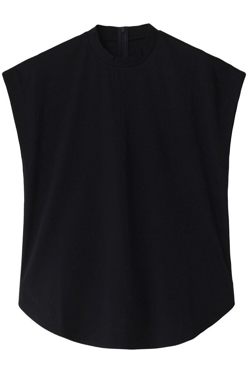 【リムアーク/RIM.ARK】のMannish nosleeve cut tops/トップス インテリア・キッズ・メンズ・レディースファッション・服の通販 founy(ファニー) 　ファッション　Fashion　レディースファッション　Ladies' Fashion Online　トップス・カットソー　Tops/Tshirt　キャミソール / ノースリーブ　No Sleeves　シャツ/ブラウス　Shirts/Blouses　ロング / Tシャツ　T-Shirts　カットソー　Cut and Sewn　カットソー　Cut And Sew　キャミソール　Camisole　コンパクト　Compact　スタイリッシュ　Stylish　スタンド　Stand　タンク　Tank　マニッシュ　Mannish　ミックス　Mix　ネイビー|ID: prp329100003971352 ipo3291000000032376656