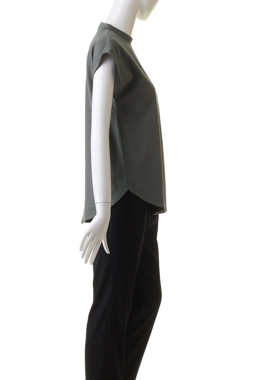 【リムアーク/RIM.ARK】のMannish nosleeve cut tops/トップス 人気、トレンドファッション・服の通販 founy(ファニー) 　ファッション　Fashion　レディースファッション　Fashion for Women　トップス・カットソー　Cut & Sew Tops　キャミソール&ノースリーブ　Camisoles & Sleeveless Tops　シャツ・ブラウス・オフィスカジュアル　Elegant Blouses & Button-Ups　ロングTシャツ・Tシャツ　Longline T-Shirts & Tees　カットソー・ベーシックTシャツ　Cut-and-Sewn Tops / Stretch Tees & Basics　カットソー　Cut and Sewn Top　キャミソール　Camisole, Spaghetti Strap Top　コンパクト　Compact, Small Size　スタイリッシュ　Stylish, Fashionable　スタンド　Stand Collar, Upright Stand　タンク　Tank Top, Sleeveless Top　マニッシュ　Mannish, Boyish　ミックス　Mix, Mixed Style　other-3|ID: prp329100003971352 ipo3291000000032809003