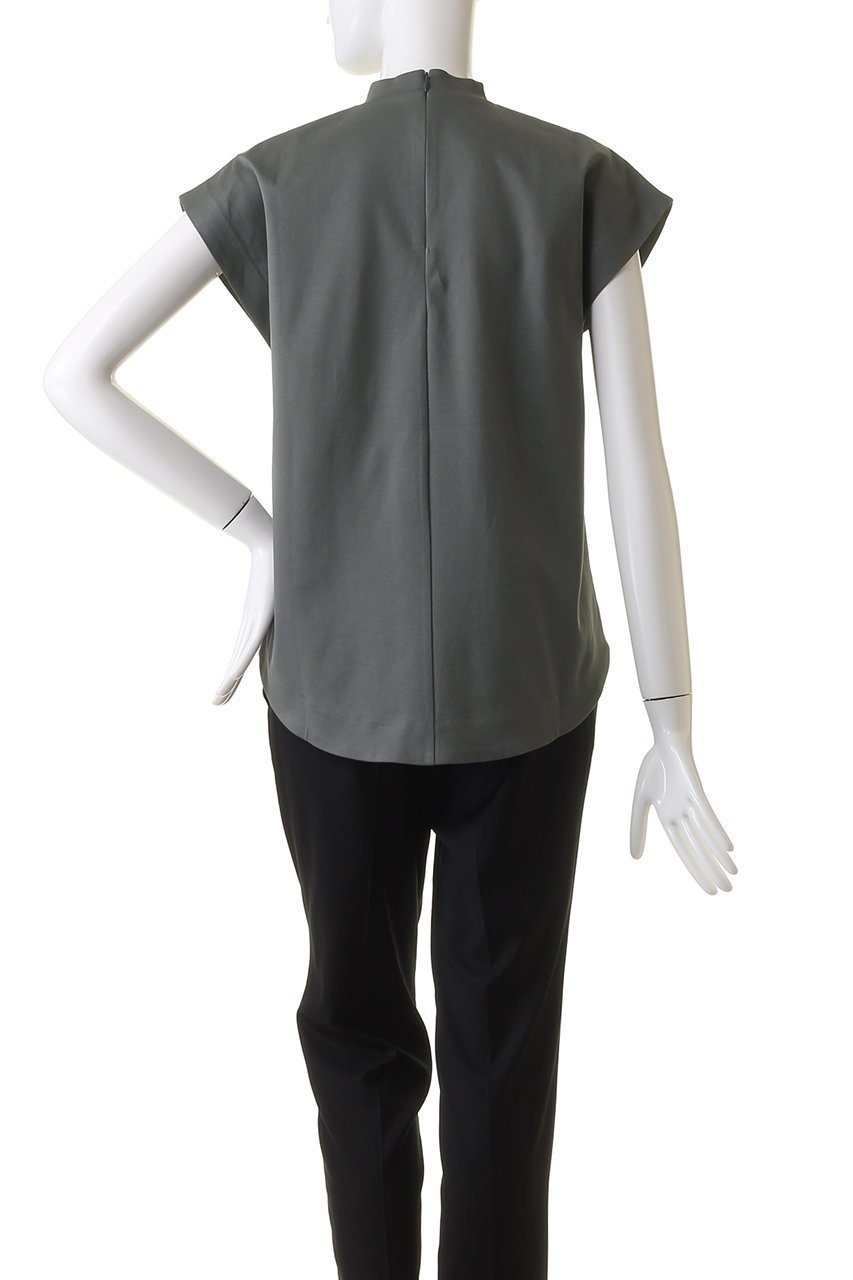 【リムアーク/RIM.ARK】のMannish nosleeve cut tops/トップス 人気、トレンドファッション・服の通販 founy(ファニー) 　ファッション　Fashion　レディースファッション　Fashion for Women　トップス・カットソー　Cut & Sew Tops　キャミソール&ノースリーブ　Camisoles & Sleeveless Tops　シャツ・ブラウス・オフィスカジュアル　Elegant Blouses & Button-Ups　ロングTシャツ・Tシャツ　Longline T-Shirts & Tees　カットソー・ベーシックTシャツ　Cut-and-Sewn Tops / Stretch Tees & Basics　カットソー　Cut and Sewn Top　キャミソール　Camisole, Spaghetti Strap Top　コンパクト　Compact, Small Size　スタイリッシュ　Stylish, Fashionable　スタンド　Stand Collar, Upright Stand　タンク　Tank Top, Sleeveless Top　マニッシュ　Mannish, Boyish　ミックス　Mix, Mixed Style　other-4|ID: prp329100003971352 ipo3291000000032809004