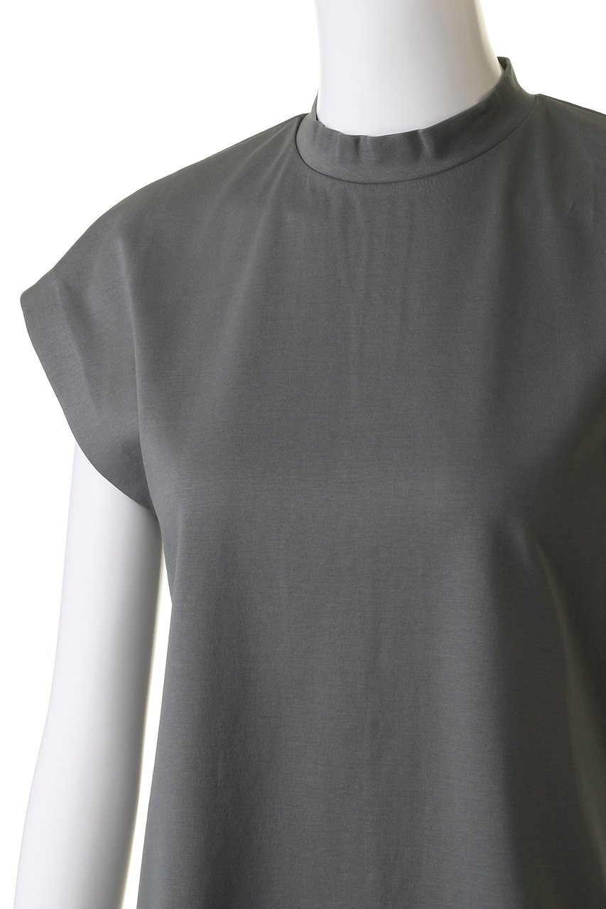 【リムアーク/RIM.ARK】のMannish nosleeve cut tops/トップス 人気、トレンドファッション・服の通販 founy(ファニー) 　ファッション　Fashion　レディースファッション　Fashion for Women　トップス・カットソー　Cut & Sew Tops　キャミソール&ノースリーブ　Camisoles & Sleeveless Tops　シャツ・ブラウス・オフィスカジュアル　Elegant Blouses & Button-Ups　ロングTシャツ・Tシャツ　Longline T-Shirts & Tees　カットソー・ベーシックTシャツ　Cut-and-Sewn Tops / Stretch Tees & Basics　カットソー　Cut and Sewn Top　キャミソール　Camisole, Spaghetti Strap Top　コンパクト　Compact, Small Size　スタイリッシュ　Stylish, Fashionable　スタンド　Stand Collar, Upright Stand　タンク　Tank Top, Sleeveless Top　マニッシュ　Mannish, Boyish　ミックス　Mix, Mixed Style　other-5|ID: prp329100003971352 ipo3291000000032809005