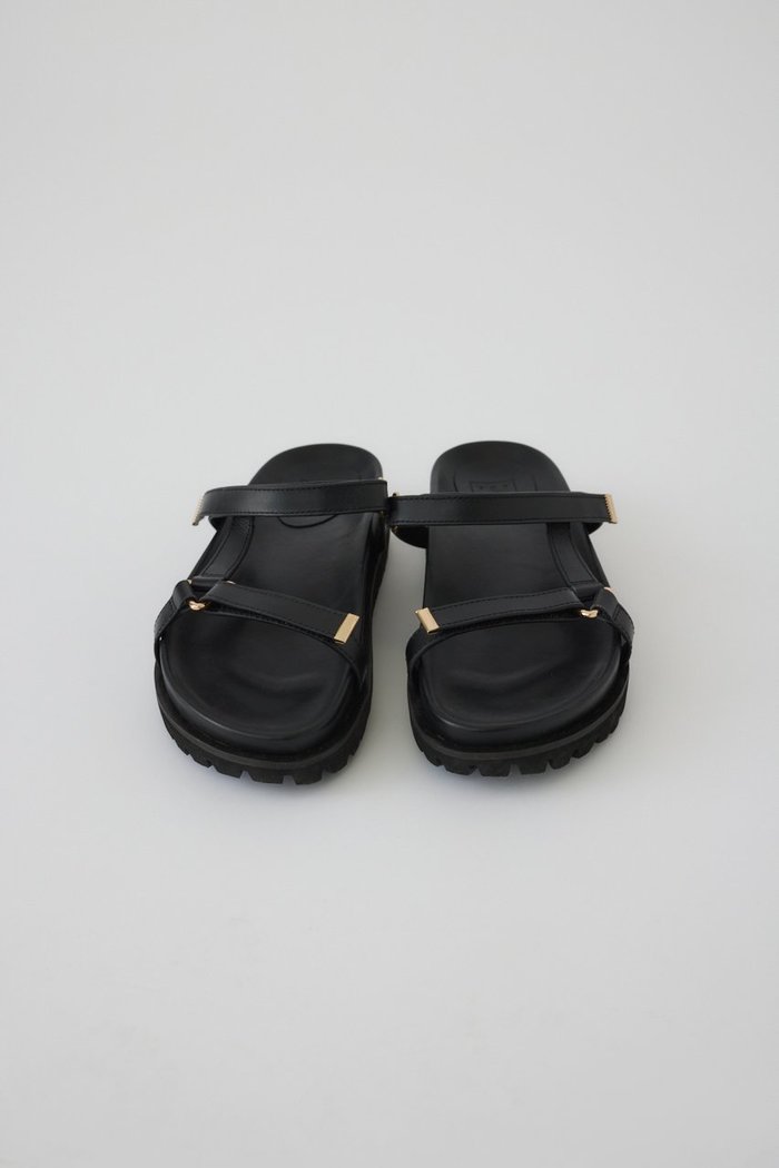 【リムアーク/RIM.ARK】のRubber sole strap sandal/サンダル インテリア・キッズ・メンズ・レディースファッション・服の通販 founy(ファニー) https://founy.com/ ファッション Fashion レディースファッション WOMEN サンダル Sandals シンプル Simple トレンド Trend ベーシック Basic NEW・新作・新着・新入荷 New Arrivals |ID: prp329100003971353 ipo3291000000026184771