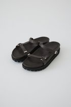 【リムアーク/RIM.ARK】のRubber sole strap sandal/サンダル ブラウン|ID:prp329100003971353
