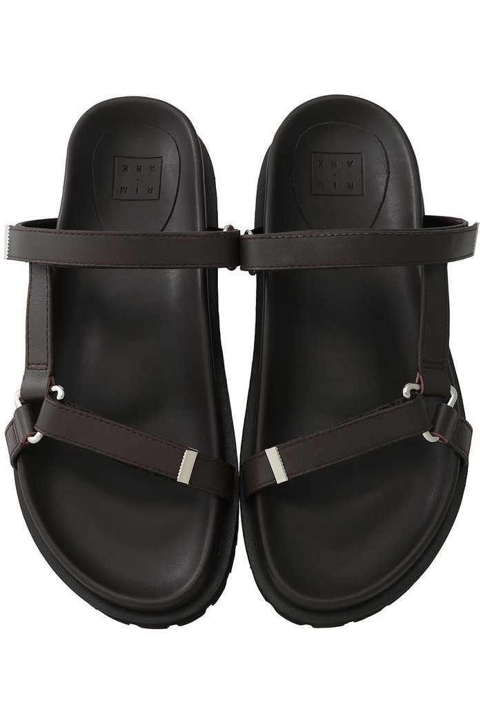 【リムアーク/RIM.ARK】のRubber sole strap sandal/サンダル インテリア・キッズ・メンズ・レディースファッション・服の通販 founy(ファニー) https://founy.com/ ファッション Fashion レディースファッション WOMEN サンダル Sandals シンプル Simple トレンド Trend ベーシック Basic |ID: prp329100003971353 ipo3291000000032376570