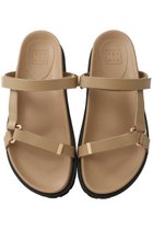 【リムアーク/RIM.ARK】のRubber sole strap sandal/サンダル ベージュ|ID: prp329100003971353 ipo3291000000032376572