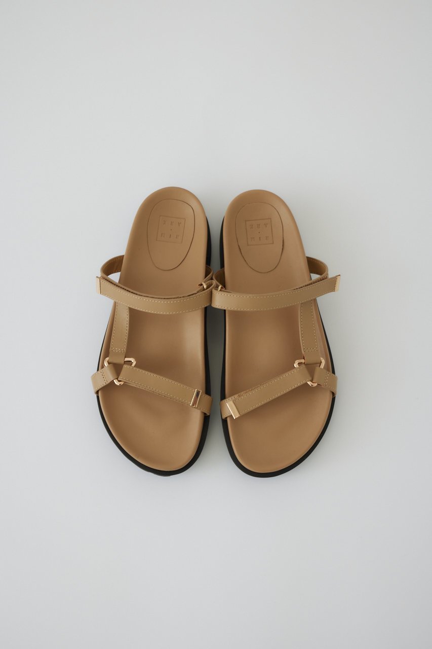 【リムアーク/RIM.ARK】のRubber sole strap sandal/サンダル 人気、トレンドファッション・服の通販 founy(ファニー) 　ファッション　Fashion　レディースファッション　WOMEN　サンダル　Sandals　シンプル　Simple　トレンド　Trend　ベーシック　Basic　other-2|ID: prp329100003971353 ipo3291000000032376573