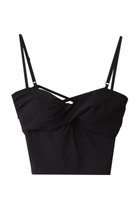 【スピード/Speedo】のステイフィットクロップドトップ ブラック|ID: prp329100003971357 ipo3291000000036110714