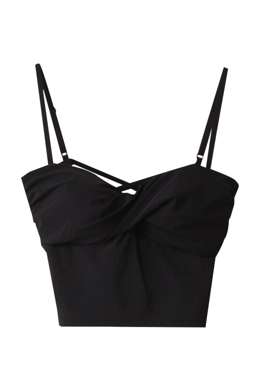 【スピード/Speedo】のステイフィットクロップドトップ インテリア・キッズ・メンズ・レディースファッション・服の通販 founy(ファニー) 　ファッション　Fashion　レディースファッション　Fashion for Women　水着　Swimwear　レディース水着・ビーチウェア　Swimwear & Beachwear　おすすめ　Recommended / Our Picks　クロップド　Cropped, Short Length　スポーツ　Sports, Activewear　ビーチ　Beach, Seaside　人気　Popular, Best Seller　夏　Summer　水着　Swimsuit, Swimwear　ブラック|ID: prp329100003971357 ipo3291000000036110714