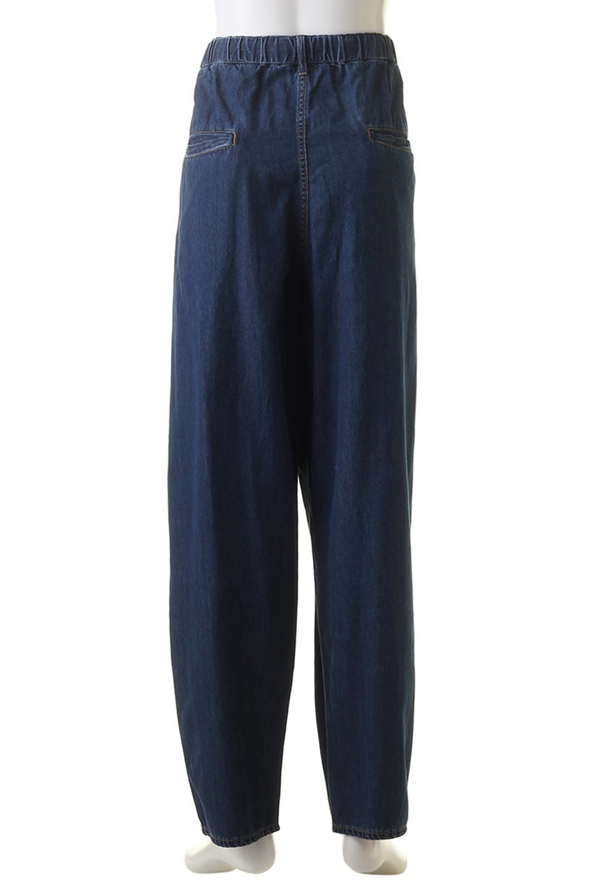 【メゾン ミハラヤスヒロ/Maison MIHARA YASUHIRO / MEN】の【MEN】【in-stru(men-tal).】コットンテンセル デニムワイド テーパードパンツ 人気、トレンドファッション・服の通販 founy(ファニー) 　ファッション　Fashion　メンズファッション　MEN　ボトムス　Bottoms/Men　デニムパンツ　Denim Pants　シンプル　Simple　ジャケット　Jacket　セットアップ　Set Up　デニム　Denim　ロング　Long　ワイド　Wide　other-4|ID: prp329100003971358 ipo3291000000031455112