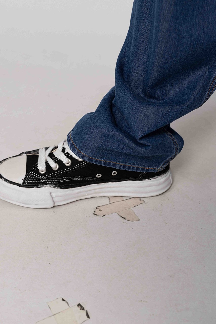 【メゾン ミハラヤスヒロ/Maison MIHARA YASUHIRO / MEN】の【MEN】【in-stru(men-tal).】コットンテンセル デニムワイド テーパードパンツ 人気、トレンドファッション・服の通販 founy(ファニー) 　ファッション　Fashion　メンズファッション　MEN　ボトムス　Bottoms/Men　デニムパンツ　Denim Pants　シンプル　Simple　ジャケット　Jacket　セットアップ　Set Up　デニム　Denim　ロング　Long　ワイド　Wide　other-7|ID: prp329100003971358 ipo3291000000031455115