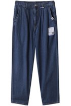 【メゾン ミハラヤスヒロ/Maison MIHARA YASUHIRO / MEN】の【MEN】【in-stru(men-tal).】コットンテンセル デニムワイド テーパードパンツ 人気、トレンドファッション・服の通販 founy(ファニー) ファッション Fashion メンズファッション Fashion for Men ボトムス Bottoms デニムパンツ・ジーンズ Denim Pants シンプル Simple, Minimal ジャケット Jacket, Outerwear セットアップ Set-Up, Coordinated Outfit デニム Denim, Jeans Material ロング Long, Long-Length ワイド Wide, Wide Fit thumbnail インディゴ|ID: prp329100003971358 ipo3291000000032909123