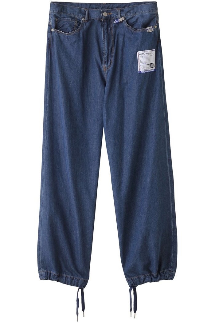 【メゾン ミハラヤスヒロ/Maison MIHARA YASUHIRO / MEN】の【MEN】【in-stru(men-tal).】コットンテンセル デニム バギーパンツ インテリア・キッズ・メンズ・レディースファッション・服の通販 founy(ファニー) https://founy.com/ ファッション Fashion メンズファッション Fashion for Men ボトムス Bottoms デニムパンツ・ジーンズ Denim Pants おすすめ Recommended / Our Picks ジャケット Jacket, Outerwear セットアップ Set-Up, Coordinated Outfit デニム Denim, Jeans Material ロング Long, Long-Length |ID: prp329100003971359 ipo3291000000032820448