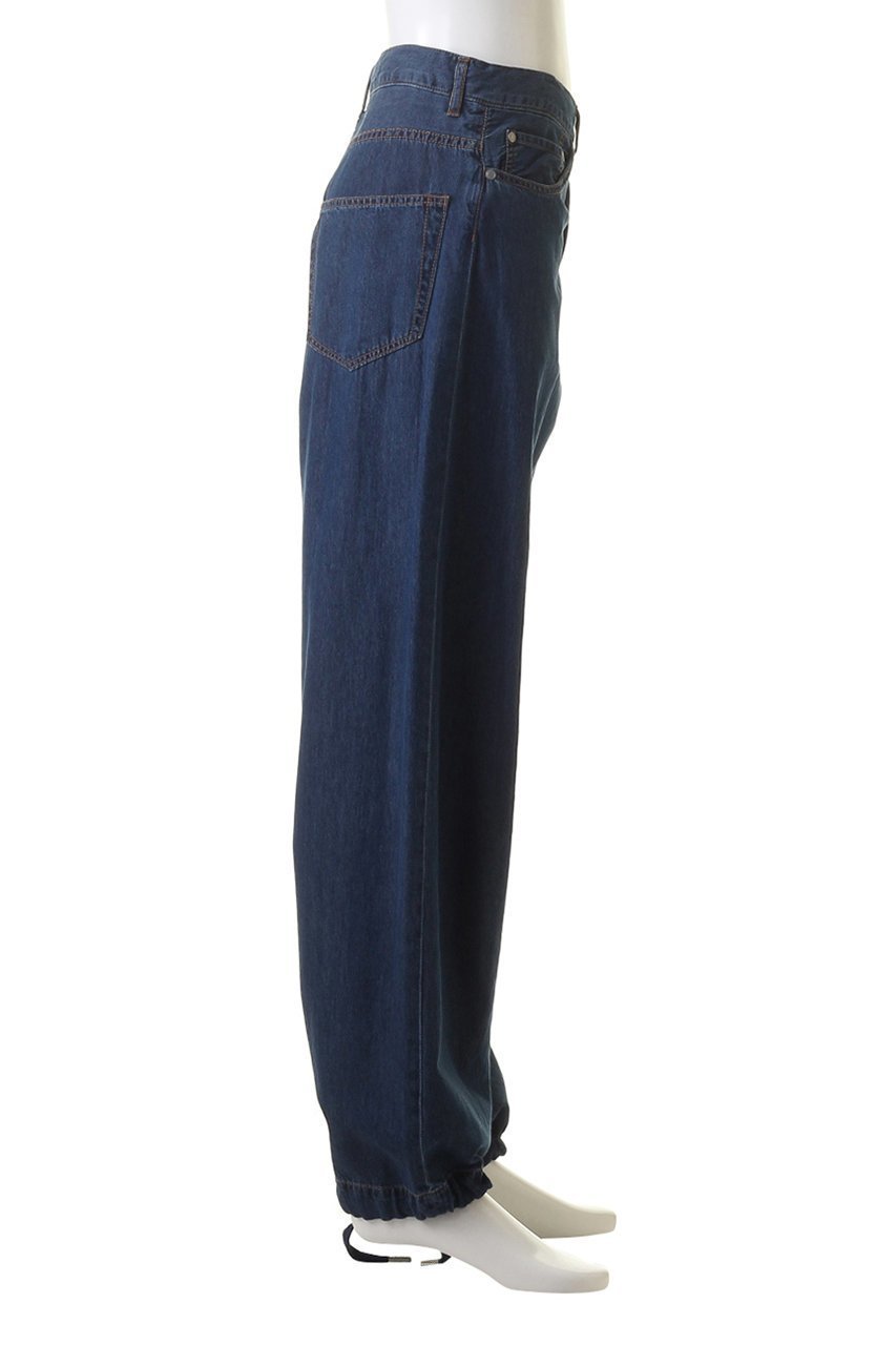 【メゾン ミハラヤスヒロ/Maison MIHARA YASUHIRO / MEN】の【MEN】【in-stru(men-tal).】コットンテンセル デニム バギーパンツ 人気、トレンドファッション・服の通販 founy(ファニー) 　ファッション　Fashion　メンズファッション　Fashion for Men　ボトムス　Bottoms　デニムパンツ・ジーンズ　Denim Pants　おすすめ　Recommended / Our Picks　ジャケット　Jacket, Outerwear　セットアップ　Set-Up, Coordinated Outfit　デニム　Denim, Jeans Material　ロング　Long, Long-Length　other-3|ID: prp329100003971359 ipo3291000000032820451