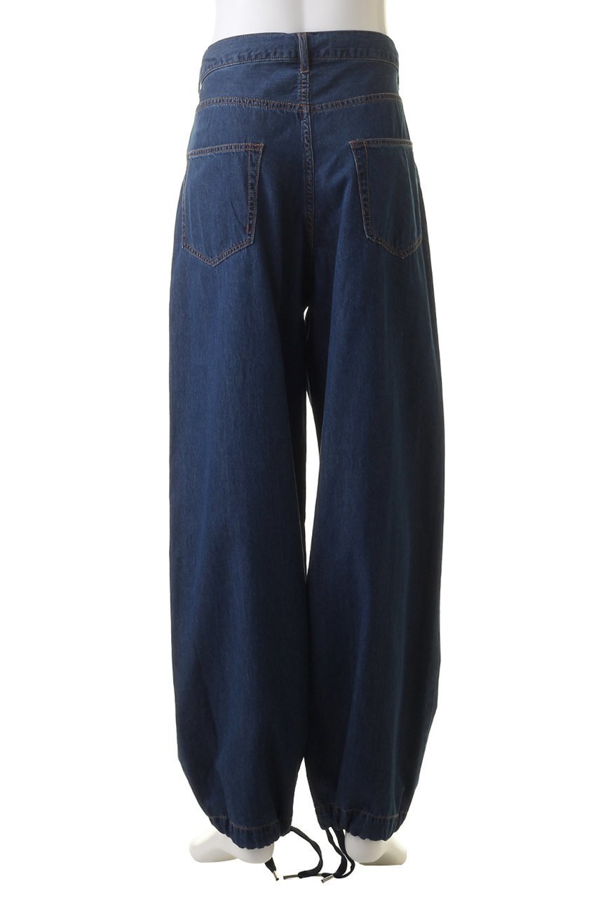 【メゾン ミハラヤスヒロ/Maison MIHARA YASUHIRO / MEN】の【MEN】【in-stru(men-tal).】コットンテンセル デニム バギーパンツ 人気、トレンドファッション・服の通販 founy(ファニー) 　ファッション　Fashion　メンズファッション　Fashion for Men　ボトムス　Bottoms　デニムパンツ・ジーンズ　Denim Pants　おすすめ　Recommended / Our Picks　ジャケット　Jacket, Outerwear　セットアップ　Set-Up, Coordinated Outfit　デニム　Denim, Jeans Material　ロング　Long, Long-Length　other-4|ID: prp329100003971359 ipo3291000000032820452