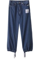 【メゾン ミハラヤスヒロ/Maison MIHARA YASUHIRO / MEN】の【MEN】【in-stru(men-tal).】コットンテンセル デニム バギーパンツ インディゴ|ID: prp329100003971359 ipo3291000000035355300