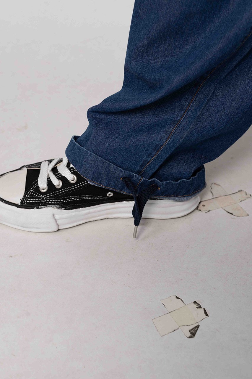 【メゾン ミハラヤスヒロ/Maison MIHARA YASUHIRO / MEN】の【MEN】【in-stru(men-tal).】コットンテンセル デニム バギーパンツ 人気、トレンドファッション・服の通販 founy(ファニー) ファッション Fashion メンズファッション Fashion for Men ボトムス Bottoms デニムパンツ・ジーンズ Denim Pants おすすめ Recommended / Our Picks ジャケット Jacket, Outerwear セットアップ Set-Up, Coordinated Outfit デニム Denim, Jeans Material ロング Long, Long-Length other-7|ID: prp329100003971359 ipo3291000000035355310