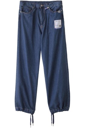 【メゾン ミハラヤスヒロ/Maison MIHARA YASUHIRO / MEN】の【MEN】【in-stru(men-tal).】コットンテンセル デニム バギーパンツ 人気、トレンドファッション・服の通販 founy(ファニー) ファッション Fashion メンズファッション Fashion for Men ボトムス Bottoms デニムパンツ・ジーンズ Denim Pants おすすめ Recommended / Our Picks ジャケット Jacket, Outerwear セットアップ Set-Up, Coordinated Outfit デニム Denim, Jeans Material ロング Long, Long-Length |ID:prp329100003971359