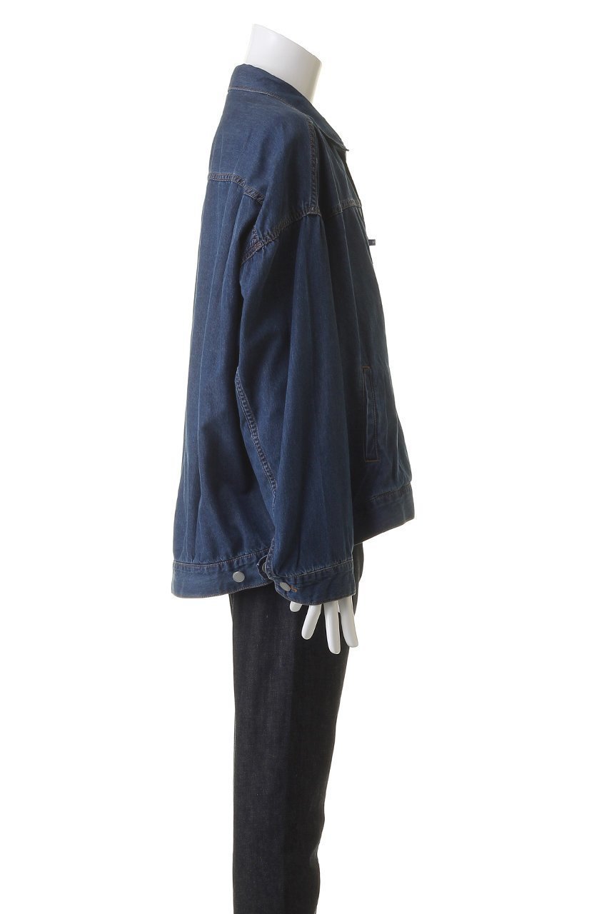 【メゾン ミハラヤスヒロ/Maison MIHARA YASUHIRO / MEN】の【MEN】【in-stru(men-tal).】コットンテンセル デニム ジャケット 人気、トレンドファッション・服の通販 founy(ファニー) 　ファッション　Fashion　メンズファッション　Fashion for Men　ジャケット　Jacket, Outerwear　スタイリッシュ　Stylish, Fashionable　スリーブ　Sleeve, Long Sleeve / Short Sleeve　デニム　Denim, Jeans Material　ロング　Long, Long-Length　other-3|ID: prp329100003971361 ipo3291000000035655058