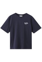 【メゾン キツネ/MAISON KITSUNE】のMAISON KITSUNE HANDWRITING COMFORT Tシャツ インクブルー|ID: prp329100003971369 ipo3291000000032935964